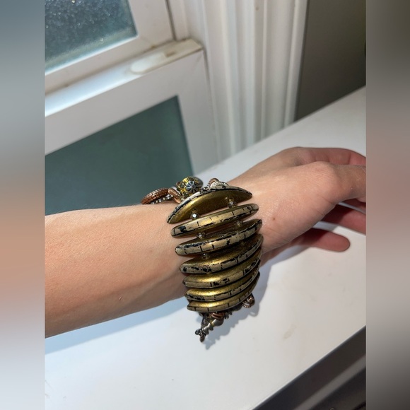 Beautiful vintage bracelet with a watch - Picture 9 of 10